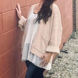 Sadie and Sage Cardi